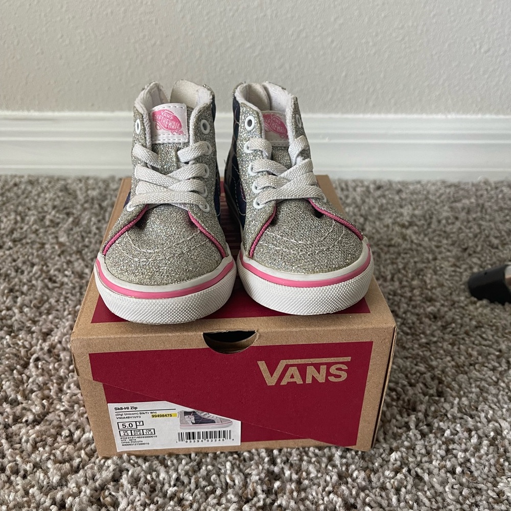 Toddler Van shoes - Picture 2 of 3